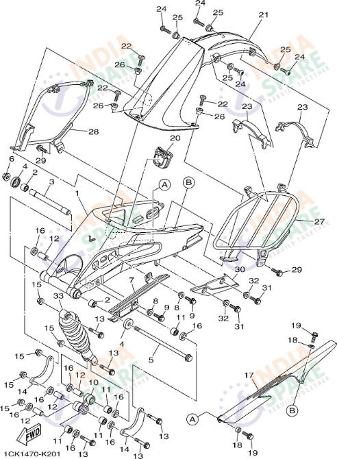 REAR ARM & SUSPENSION